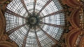 La coupole des galeries Lafayette Haussmann  25 juillet 2011
